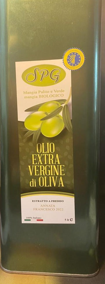 Olio extravergine 5 L