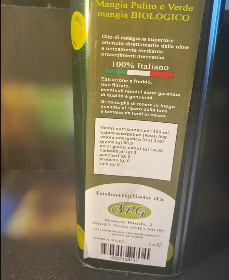 Olio extravergine 2 L